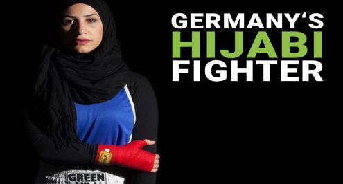 بطلة الملاكمة الألمانية المحجبة زينة نصار: سأحارب الأحكام المسبقة 